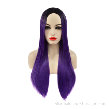 Fashion Men Wigs Brown Black Man Wig Short Synthetic Wig Natural for Men DHL Soft FEDEX French Hair Style TNT Technique EMS cock